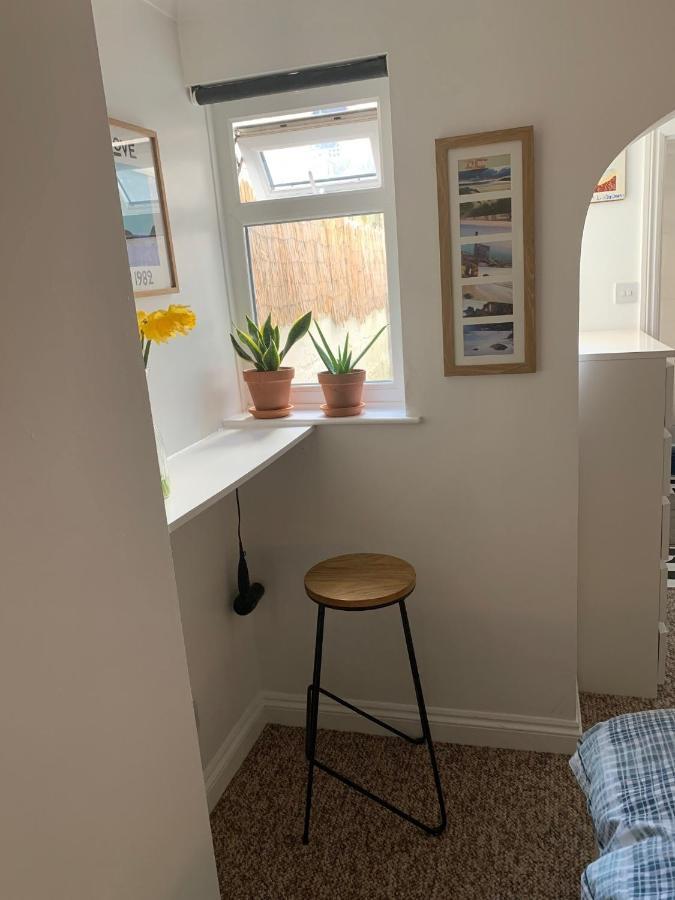 New Quay Sea Views With Large Deck One Bedroom Very Close To Beach And Town מראה חיצוני תמונה